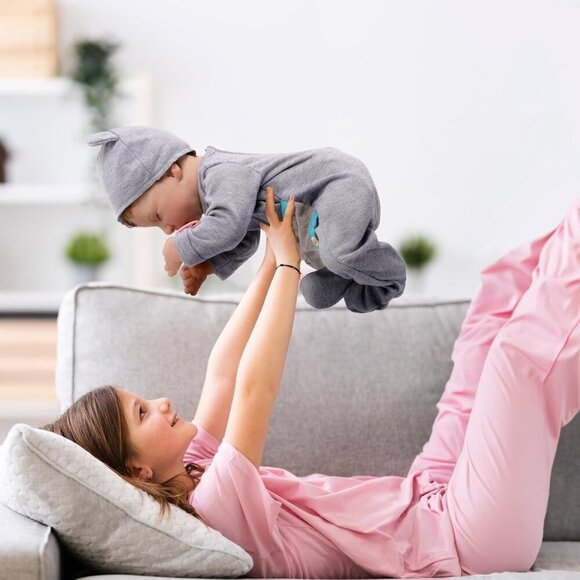 18 Inch Reborn Baby Doll Boy Realistic Sleeping Vinyl Body Toy for Kids Age 3 - Picture 5 of 9